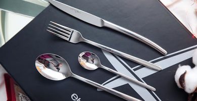 como elegir cuberteria